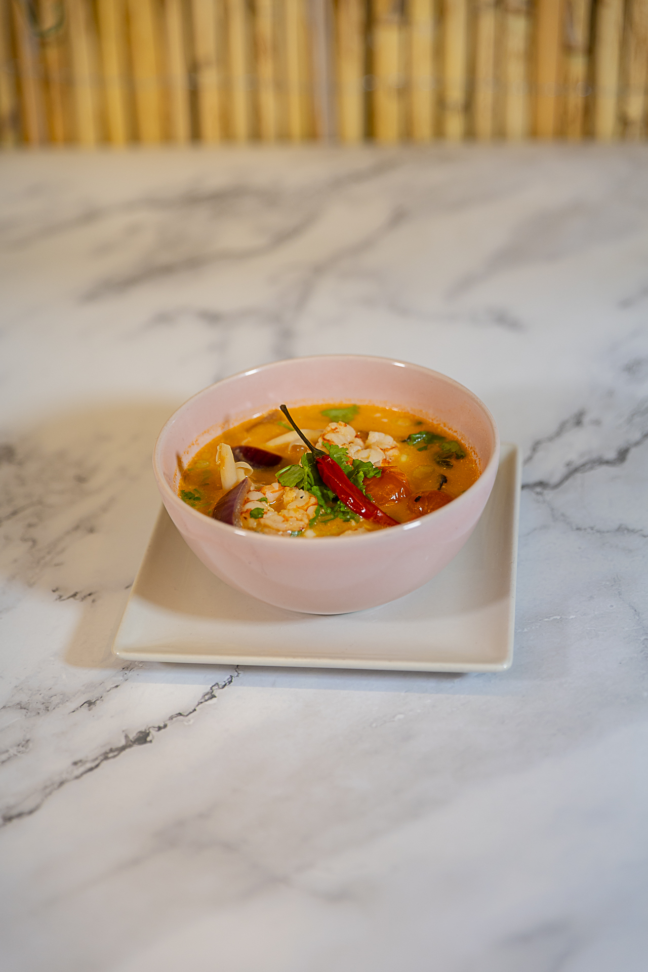 Plato tailandés auténtico